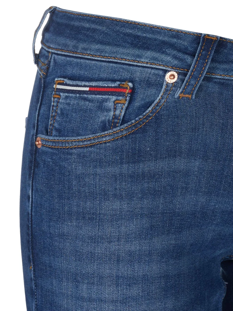 Tommy Hilfiger Jeans Damen Blau