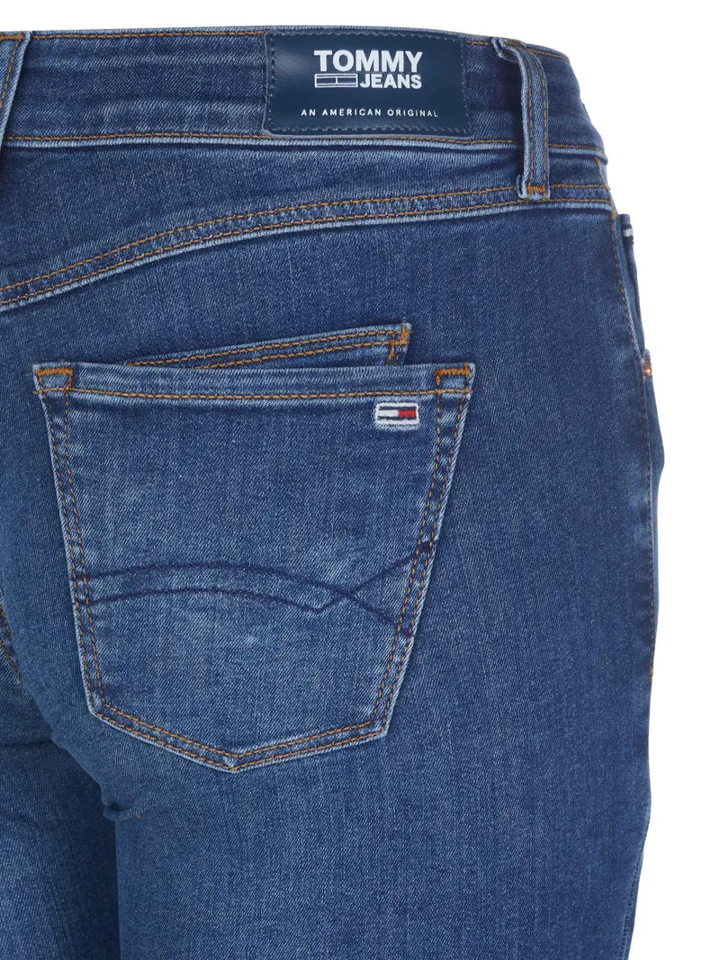 Tommy Hilfiger Jeans Damen Blau