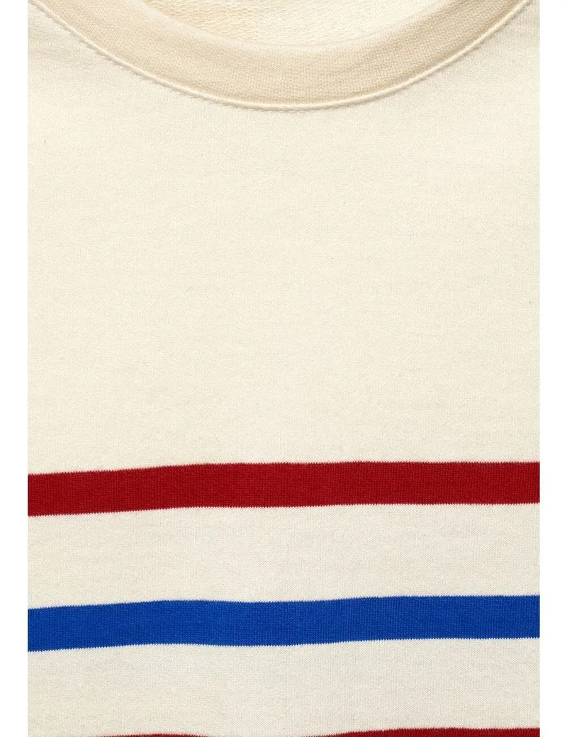 Cecil CECIL Sweatshirt mit StreifenprintU-Boot beige