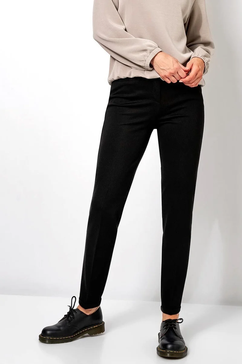TONI Damen Jerseyhose »Jolie« mit Bügelfalten