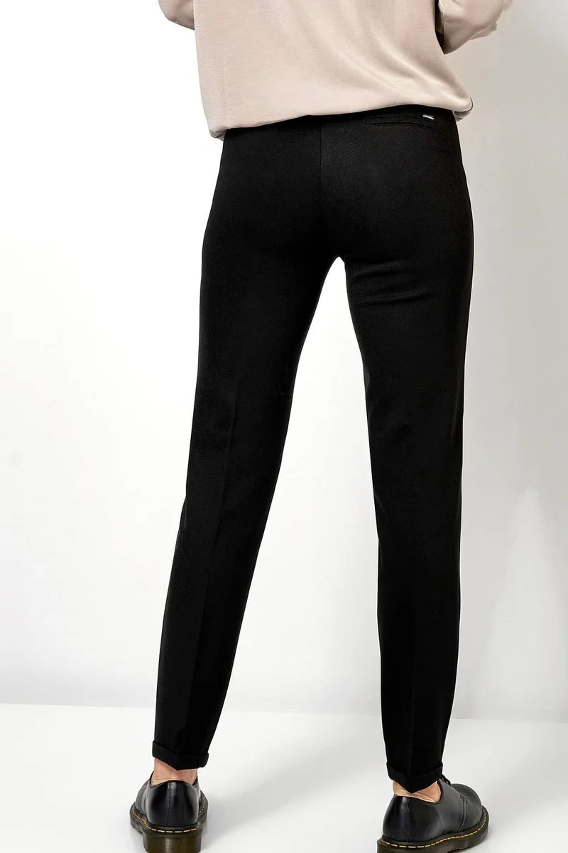 TONI Damen Jerseyhose »Jolie« mit Bügelfalten