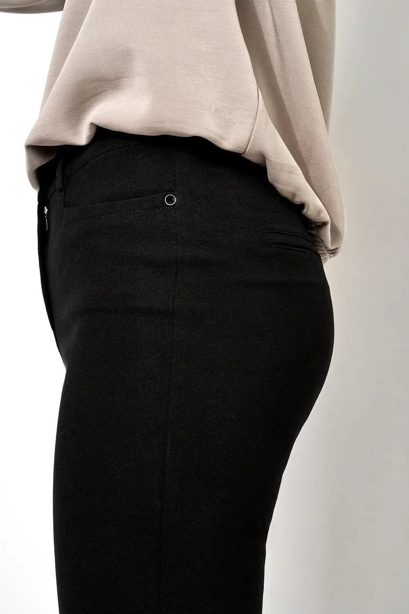 TONI Damen Jerseyhose »Jolie« mit Bügelfalten