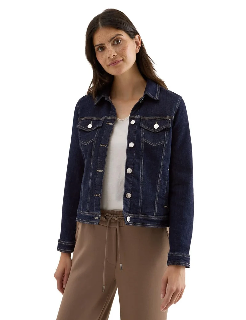 Cecil Style NOS Denim Jacket Rinsed - 2_B212702_10236