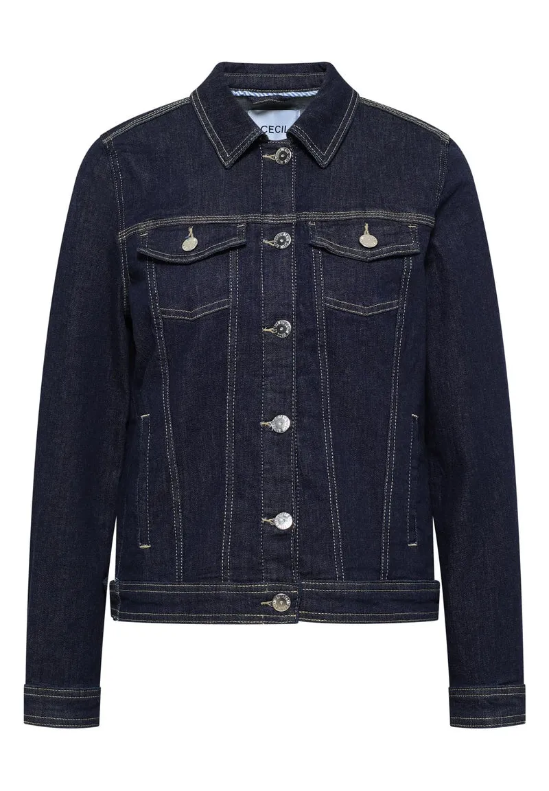 Cecil Style NOS Denim Jacket Rinsed - 2_B212702_10236