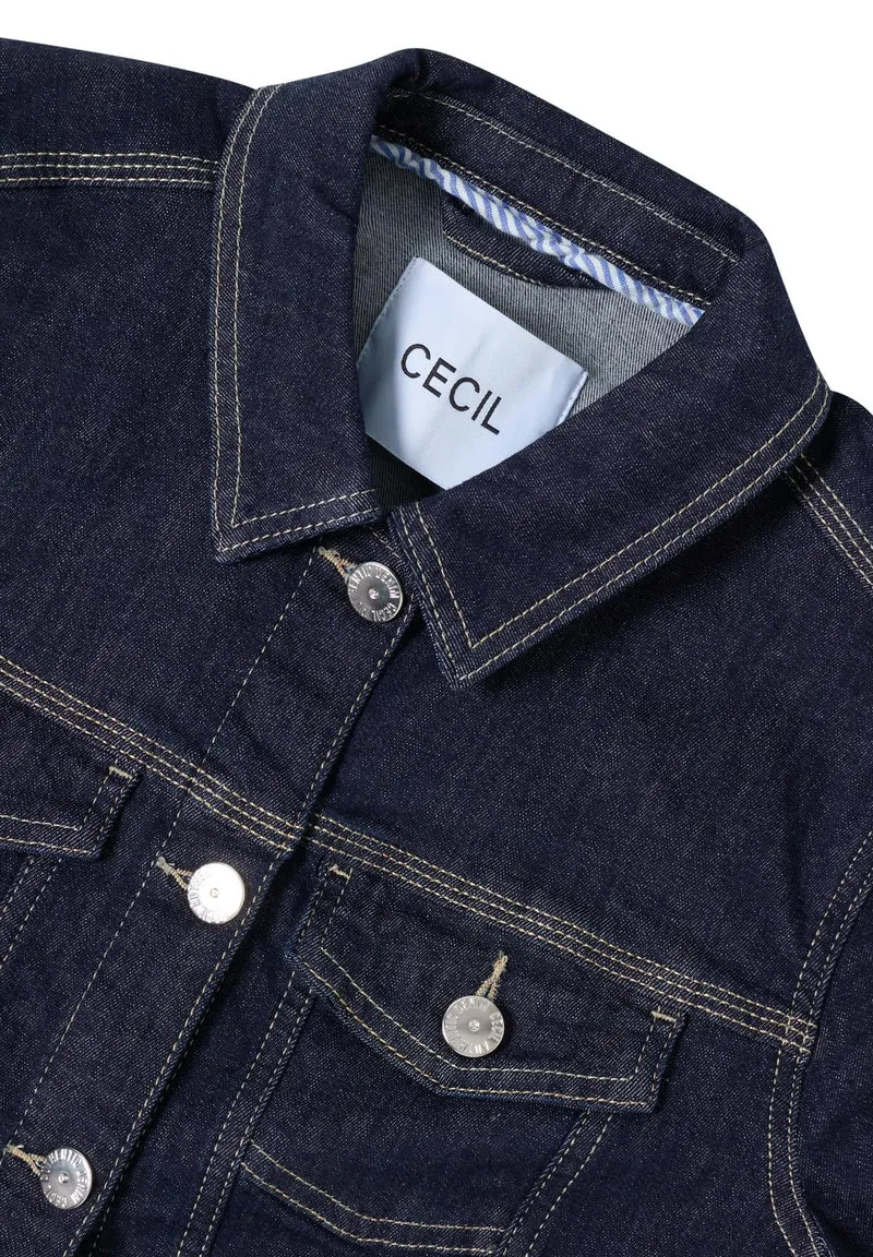 Cecil Style NOS Denim Jacket Rinsed - 2_B212702_10236
