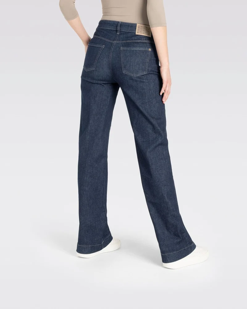 MAC Damen WIDE Jeans - 77500_0387L522890_D683