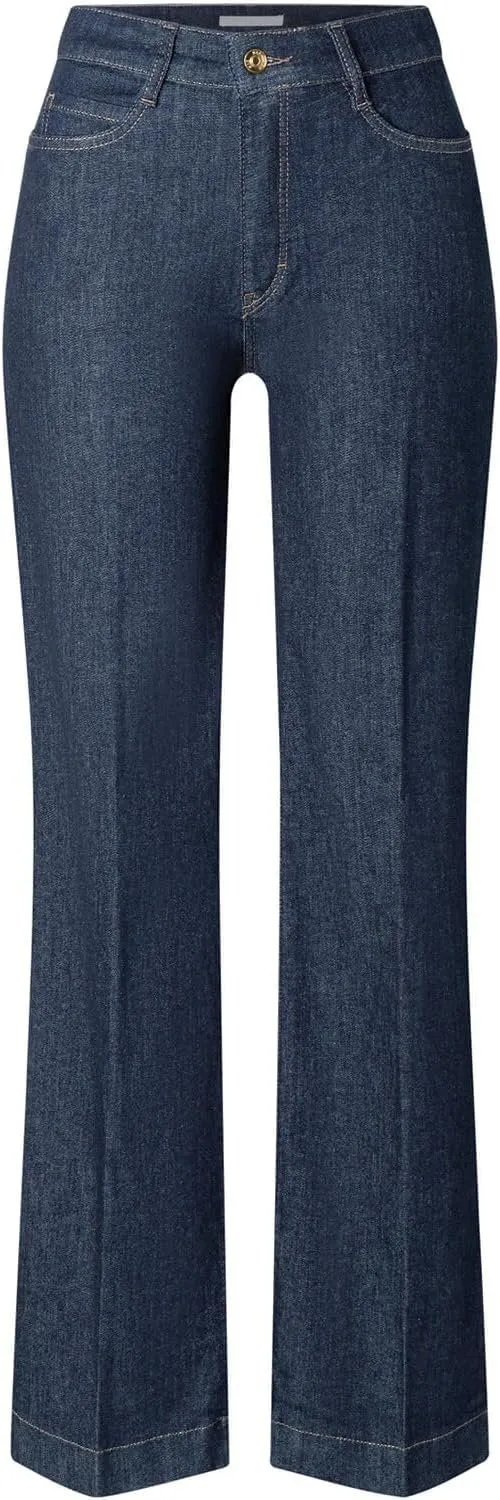MAC Damen WIDE Jeans - 77500_0387L522890_D683