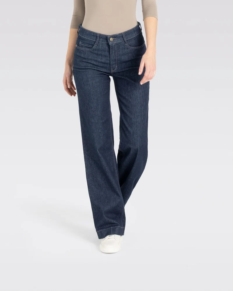 MAC Damen WIDE Jeans - 77500_0387L522890_D683