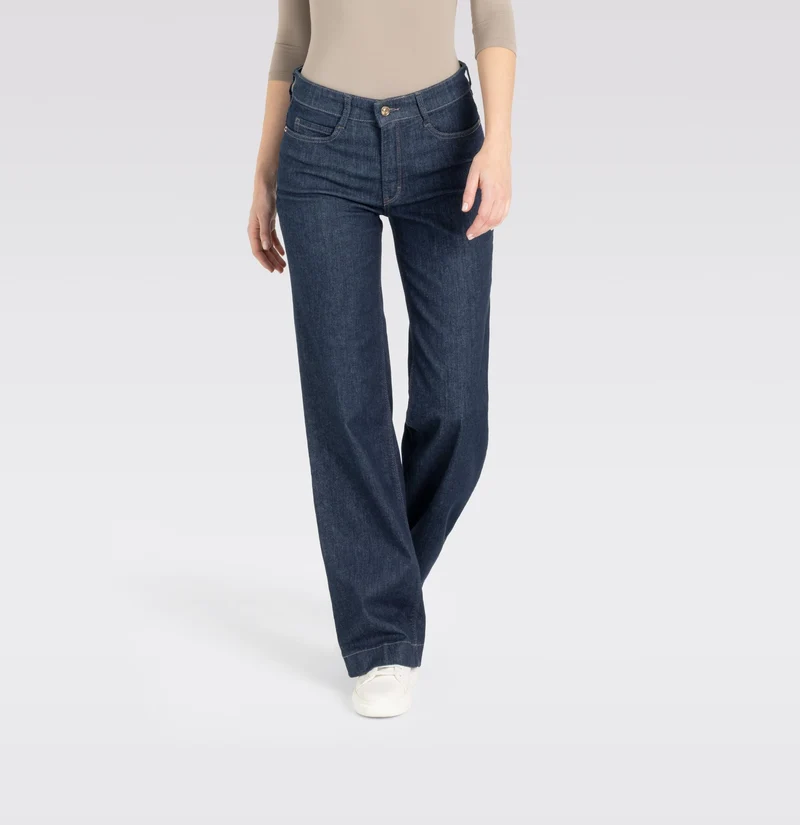 MAC Damen WIDE Jeans - 77500_0387L522890_D683