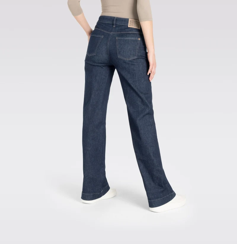 MAC Damen WIDE Jeans - 77500_0387L522890_D683