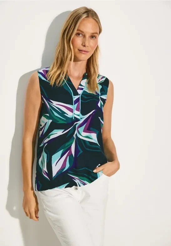 CECIL TOS Multicolor TOP - 71621_B344899_35798