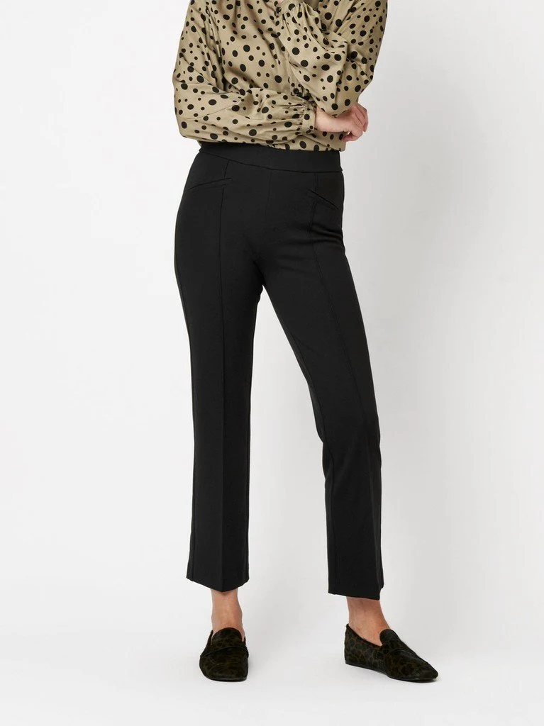 Toni 3/4 Hose schwarz
