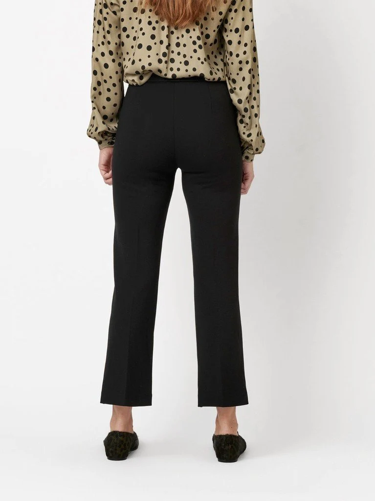 Toni 3/4 Hose schwarz