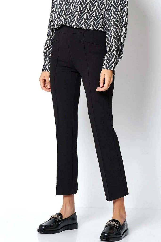 Toni 3/4 Hose schwarz