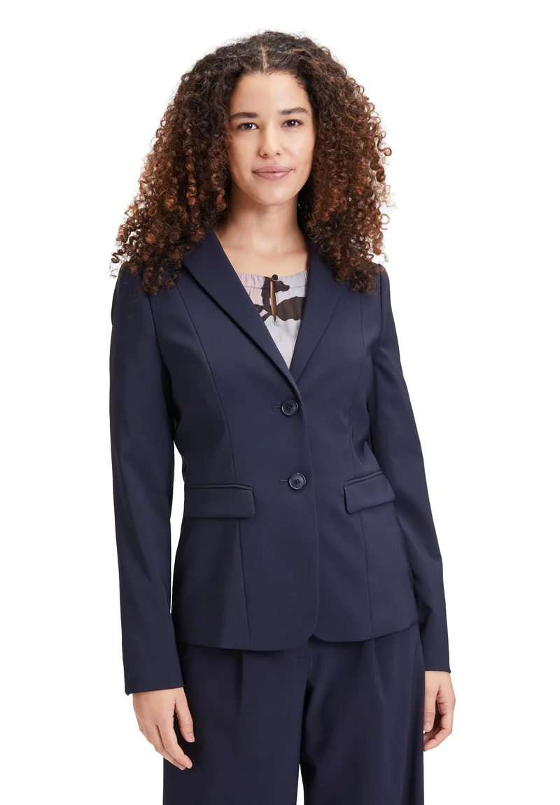 Betty Barclay Blazer Kurz Einreiher 1/1 Arm - 37_42001080_8345