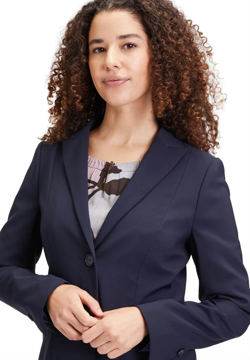 Betty Barclay Blazer Kurz Einreiher 1/1 Arm - 37_42001080_8345