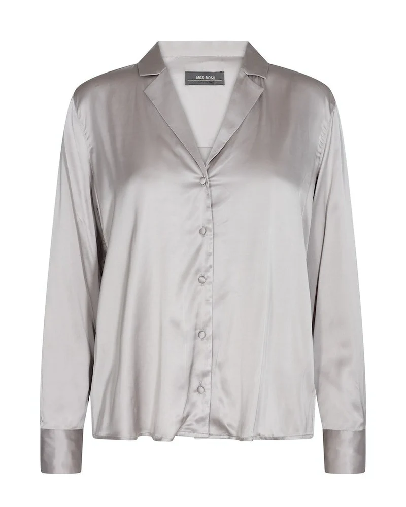 Mos Mosh MMFinley Satin Shirt - 263_155990883_883