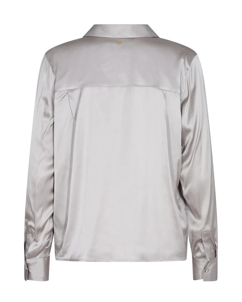 Mos Mosh MMFinley Satin Shirt - 263_155990883_883