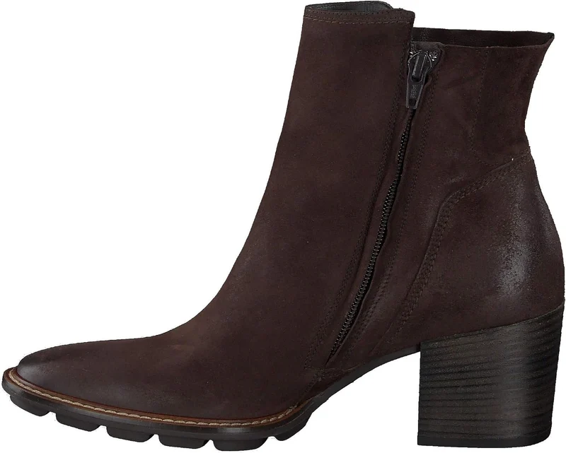 Paul Green 0067-9785-017/Stiefelette dunkel_braun
