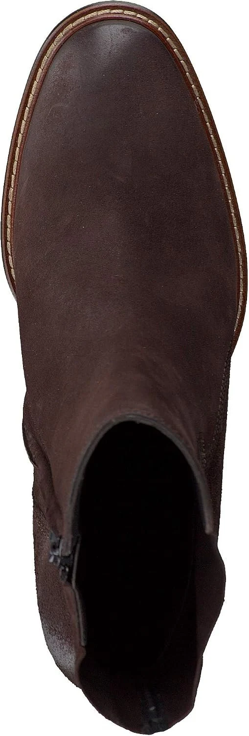 Paul Green 0067-9785-017/Stiefelette dunkel_braun
