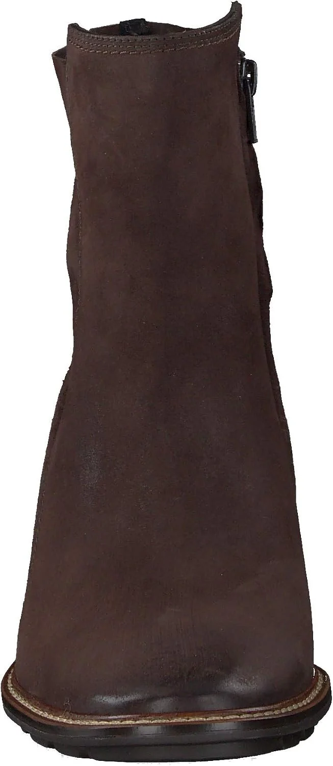 Paul Green 0067-9785-017/Stiefelette dunkel_braun