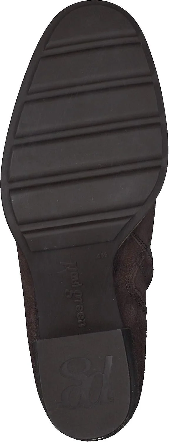 Paul Green 0067-9785-017/Stiefelette dunkel_braun
