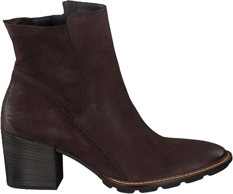 Paul Green 0067-9785-017/Stiefelette dunkel_braun