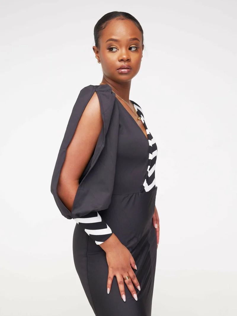 Juka Closet Maxi Dress - Black