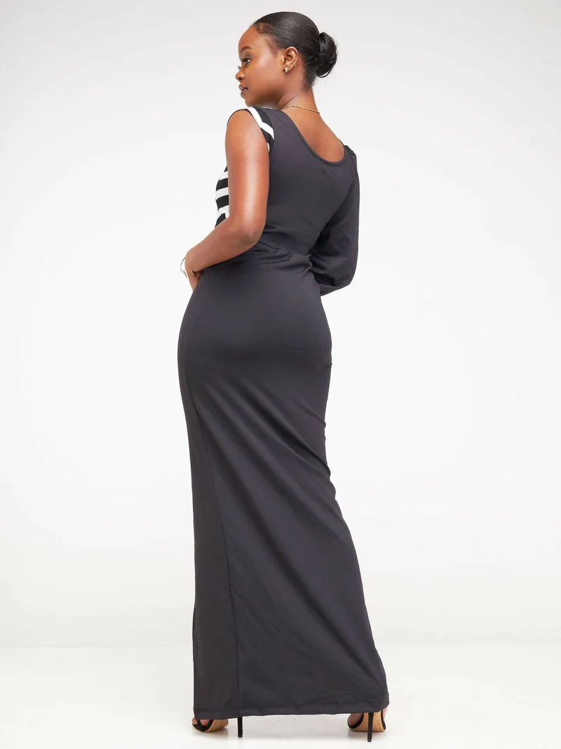 Juka Closet Maxi Dress - Black