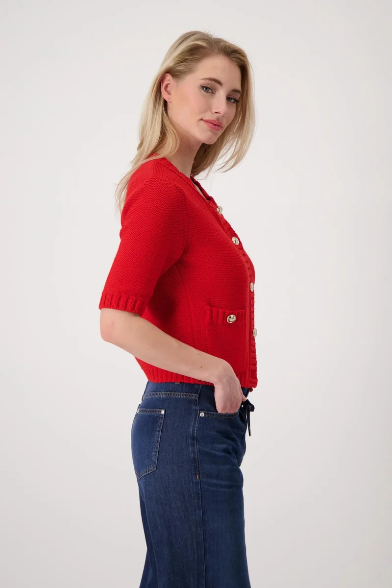 Monari Strickjacke - 16_410021_306