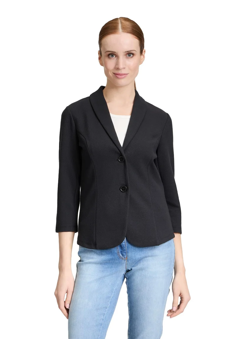 Betty Barclay Blazerjacke Kurz 3/4 Arm - 37_43621350_9045