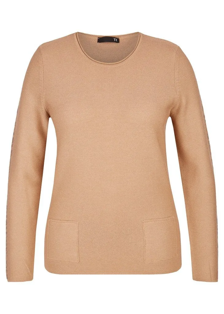 Rabe Pullover hell_braun