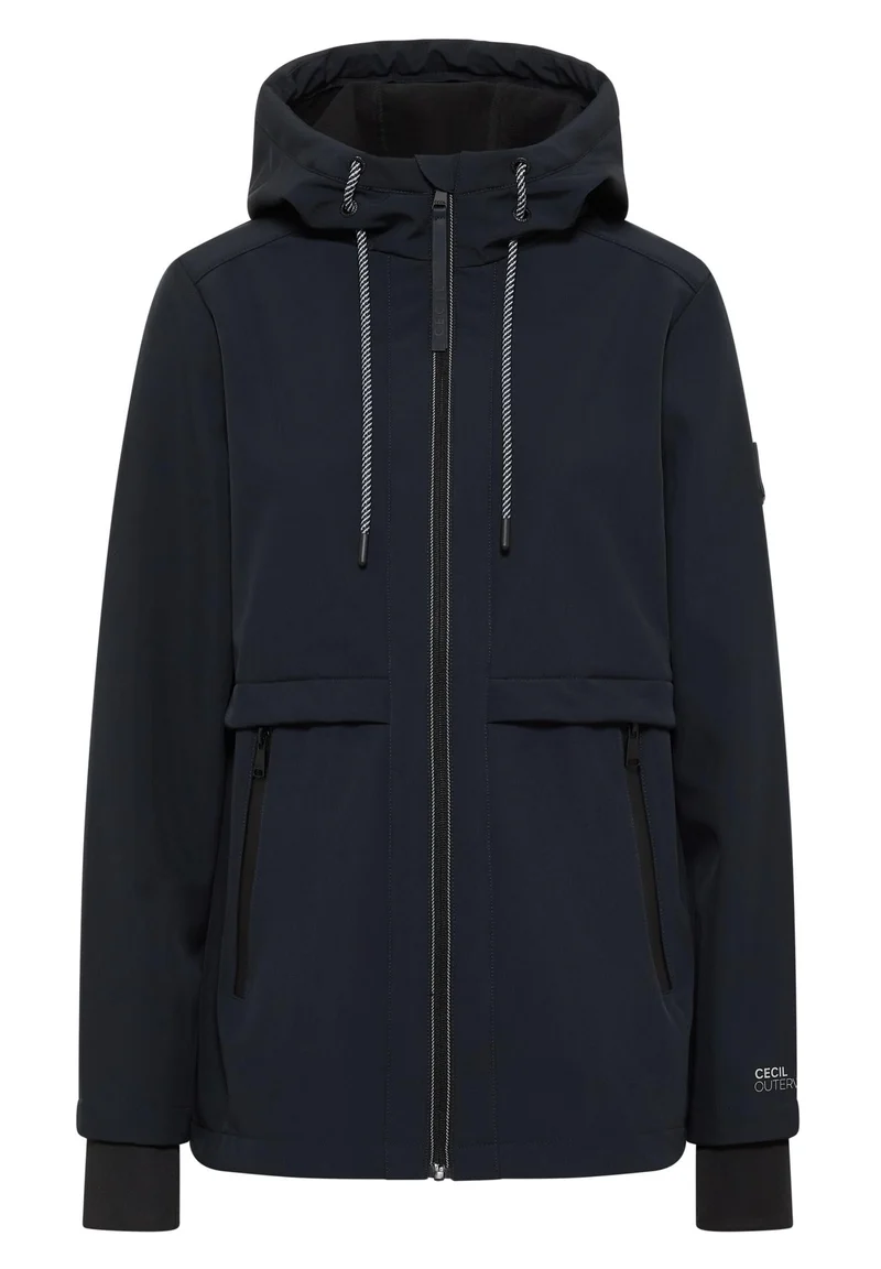 Cecil Midi Softshell Coat - 3303_B202093_15631