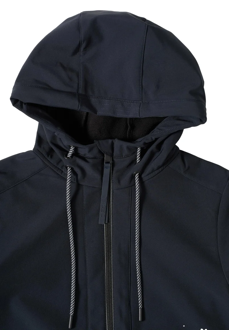 Cecil Midi Softshell Coat - 3303_B202093_15631