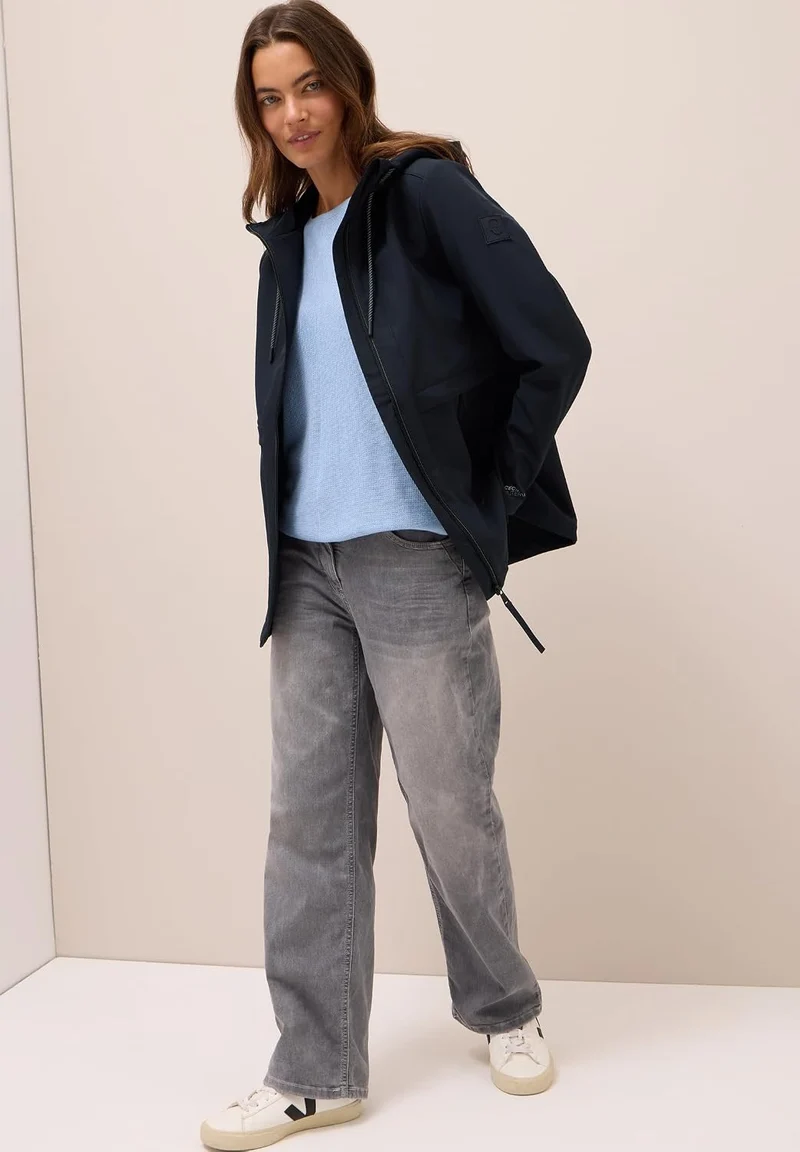 Cecil Midi Softshell Coat - 3303_B202093_15631