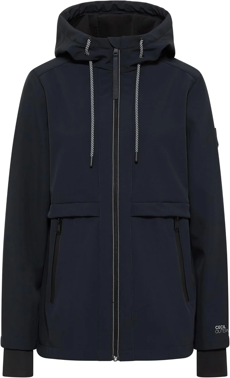Cecil Midi Softshell Coat - 3303_B202093_15631
