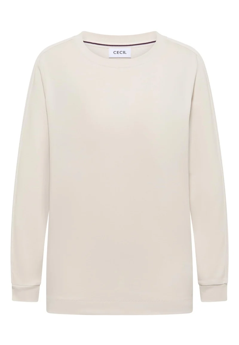 CECIL TOS T-Shirt With Shoulder Tape - 71621_B324157_17089