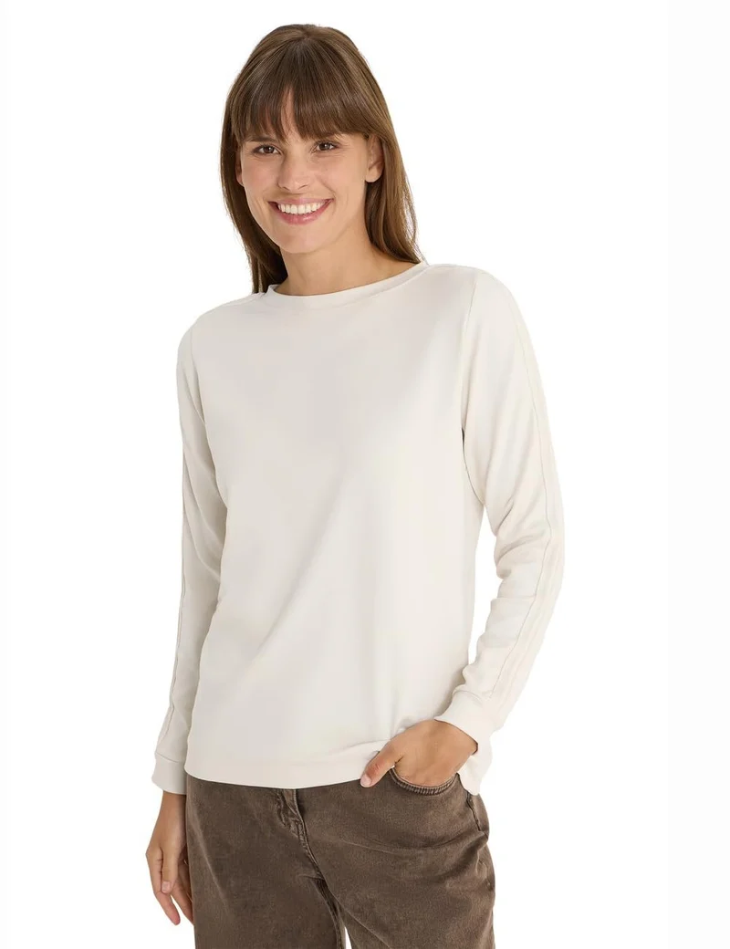 CECIL TOS T-Shirt With Shoulder Tape - 71621_B324157_17089