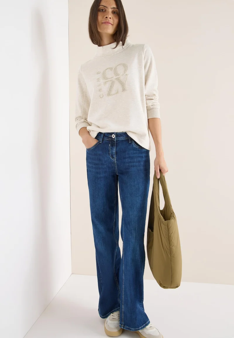 CECIL TOS Funnelneck Sweatshirt w. E - 71621_B303584_26835