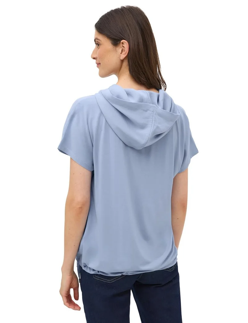 Cecil Solid Mat-Mix Hoody - 2_B323708_16936