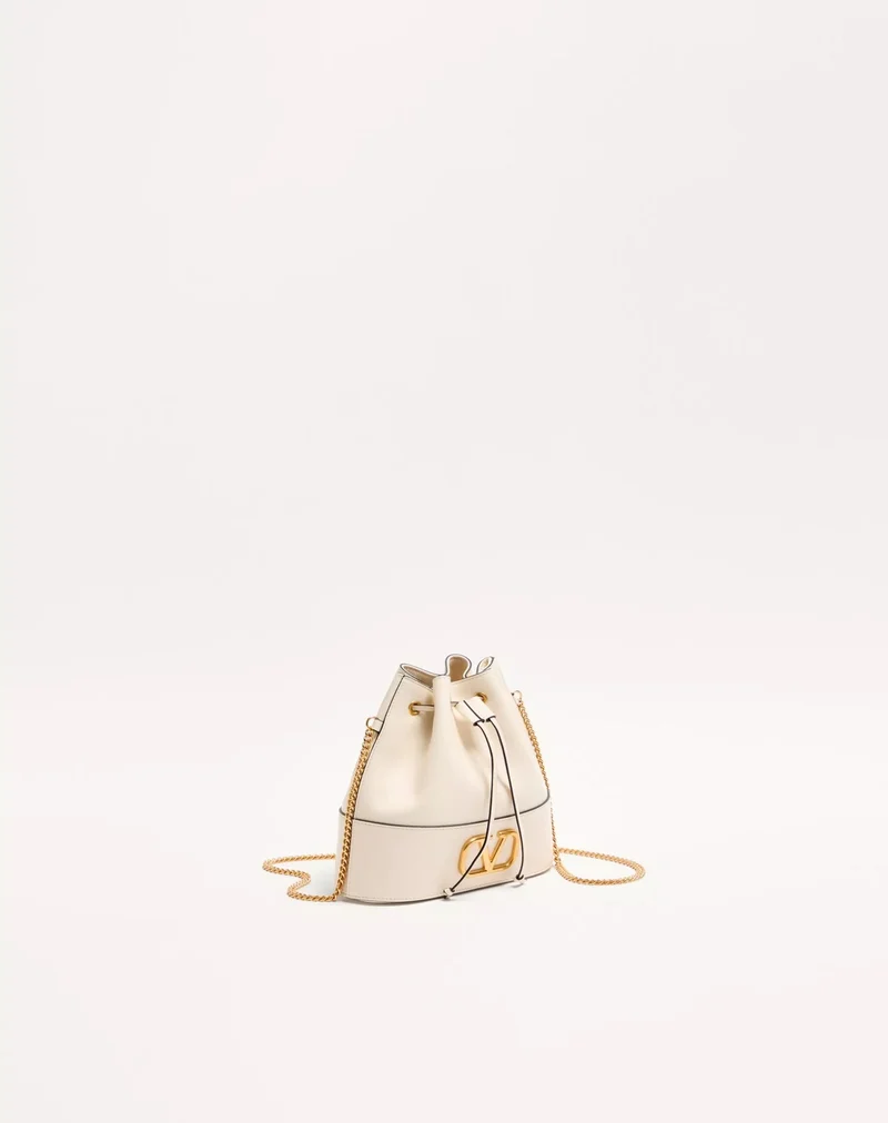 Valentino Garavani Handtasche Damen Mini Bucket Bag Weiß 7W2P0T83HPF