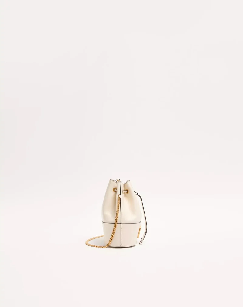 Valentino Garavani Handtasche Damen Mini Bucket Bag Weiß 7W2P0T83HPF