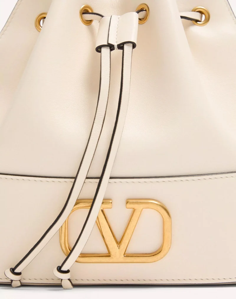 Valentino Garavani Handtasche Damen Mini Bucket Bag Weiß 7W2P0T83HPF