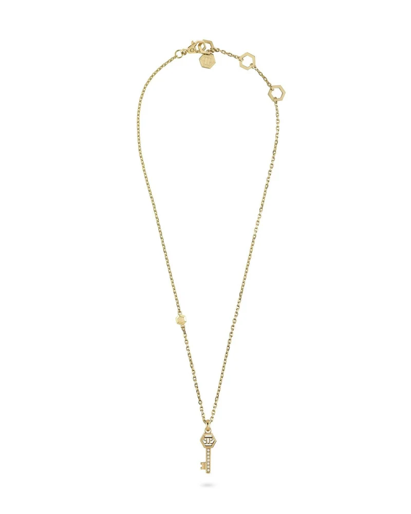 Philipp Plein Kette mit Anhänger Damen LADY VALENTINE Gold PJHGA13NU