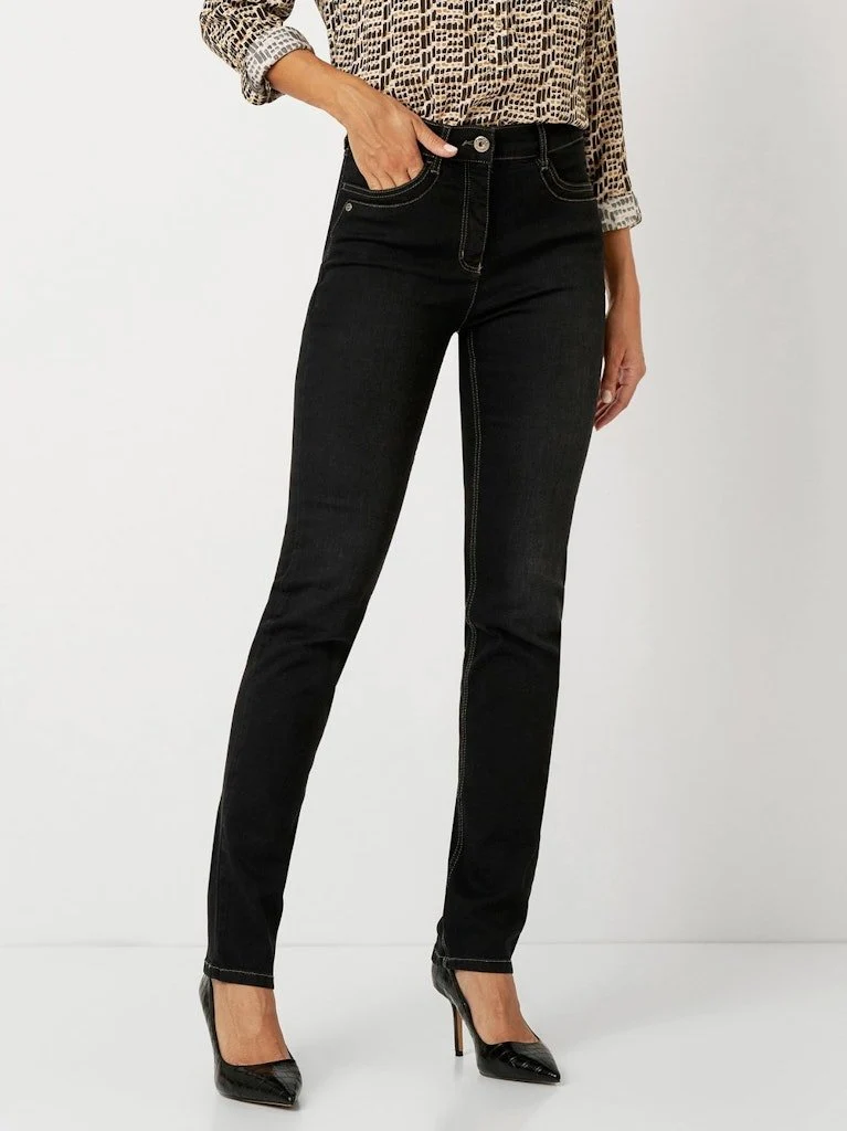Toni Jeans Schwarz
