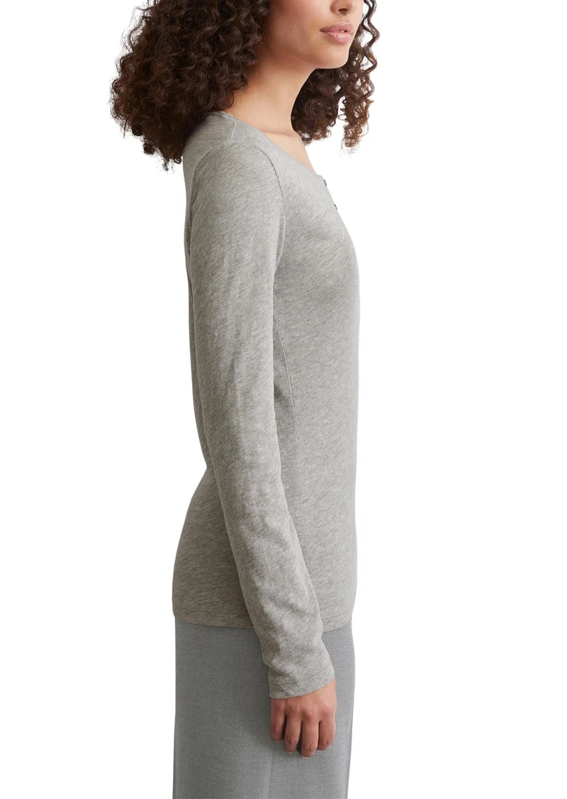 Marc O´Polo T-shirt, henley, long sleeve, butto - 97_M08226152485_928