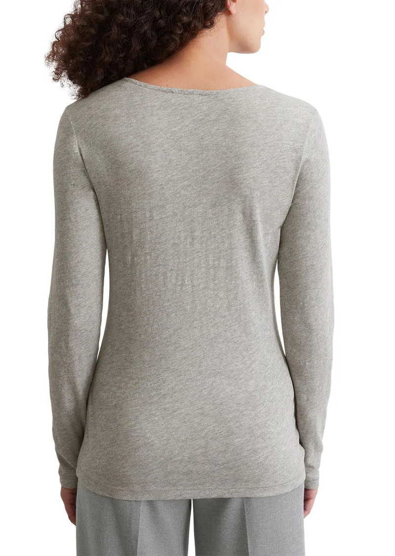 Marc O´Polo T-shirt, henley, long sleeve, butto - 97_M08226152485_928