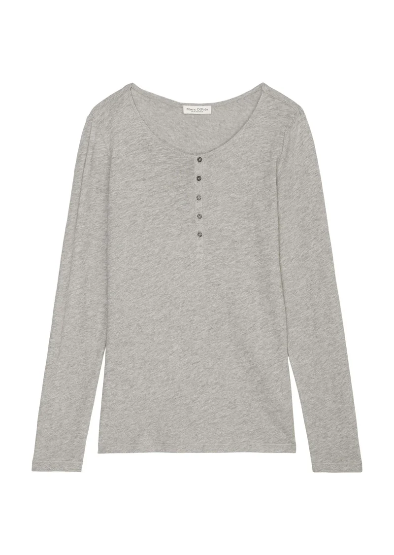 Marc O´Polo T-shirt, henley, long sleeve, butto - 97_M08226152485_928