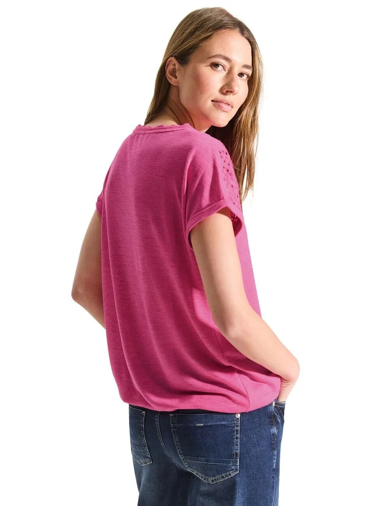 Cecil TOS Shirt with Embroidery - 206_B321505_15369