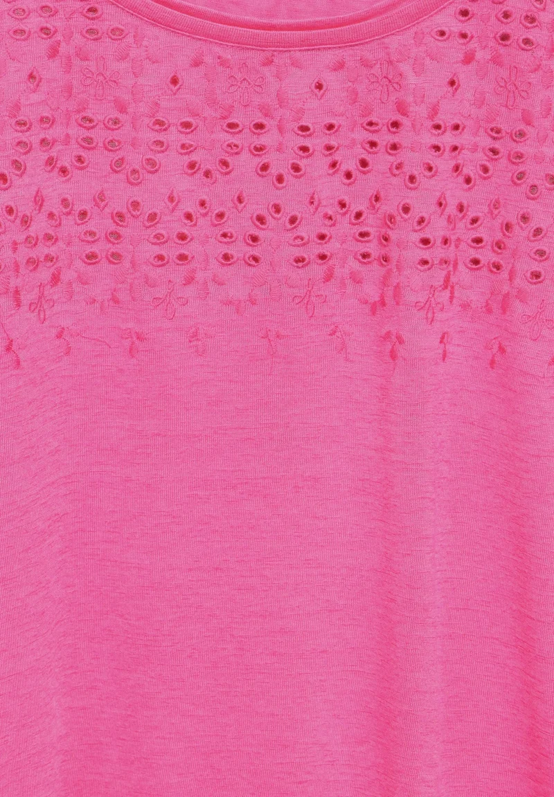 Cecil TOS Shirt with Embroidery - 206_B321505_15369